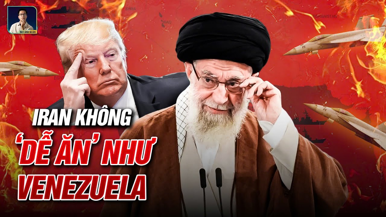 MỸ TUNG THÊM 8 TÀU KHU TRỤC, TIẾP TỤC BAO VÂY IRAN, GIÁO CHỦ ĐÃ SẴN SÀNG CHIẾN TRANH