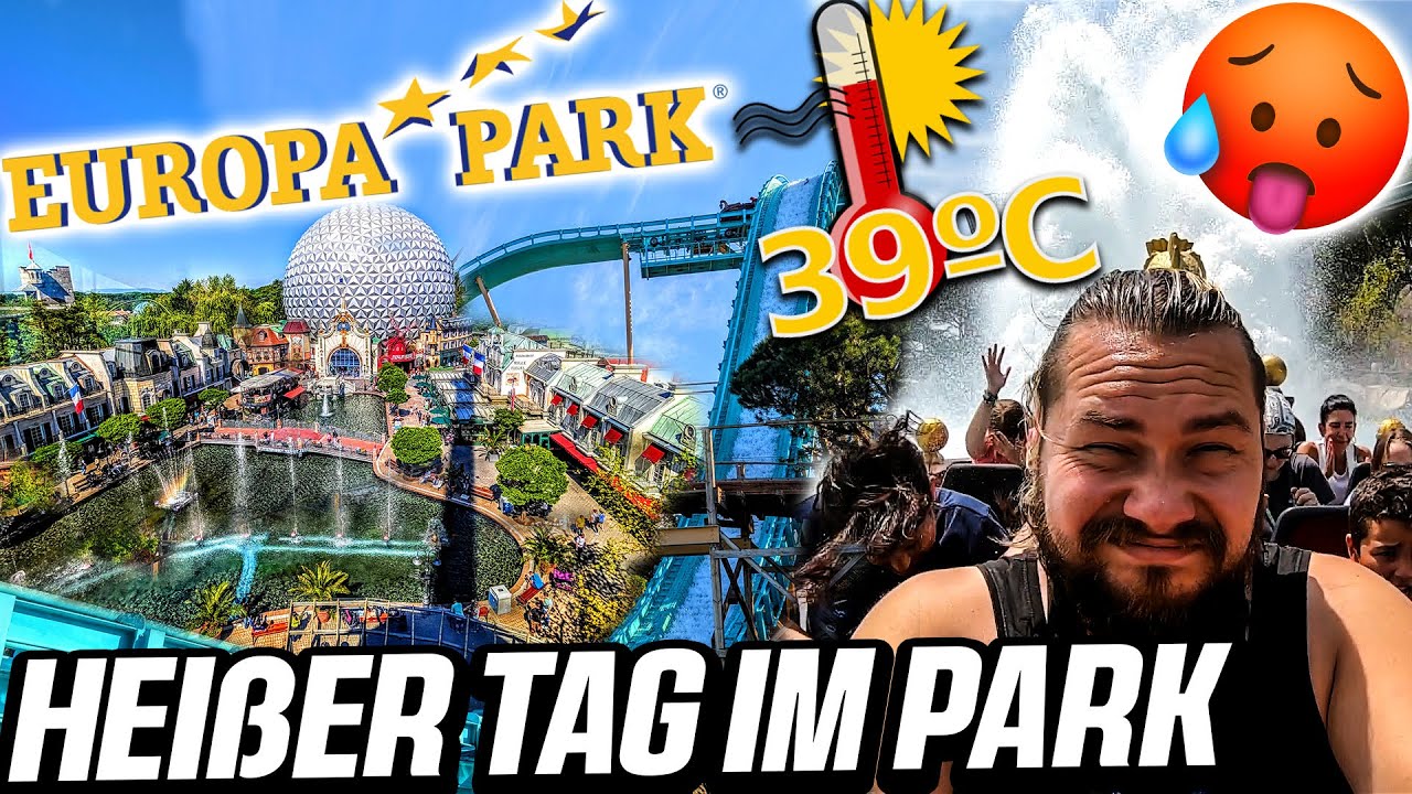 HEIßER TAG im PARK! Welche ABKÜHLUNGEN gibt es? - Europa Park Vlog Juni 2025 I Europa Park Rust