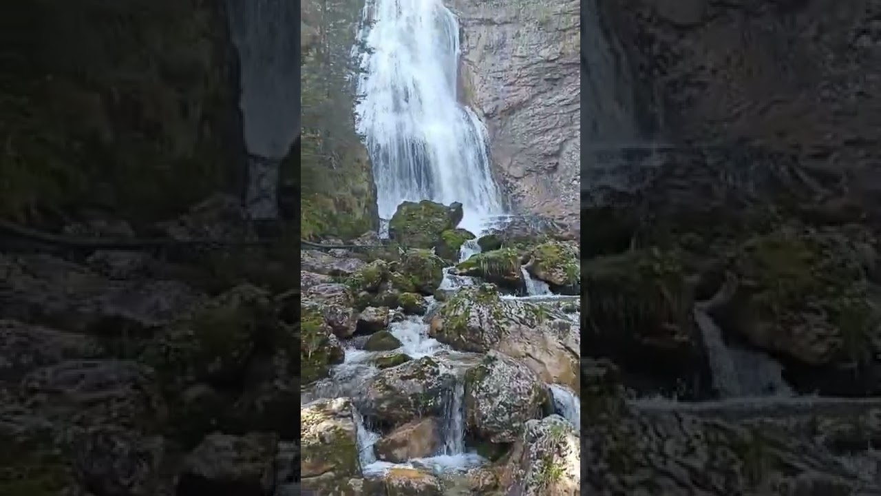 Kenzenfall an der Kenzenh&uuml;tte