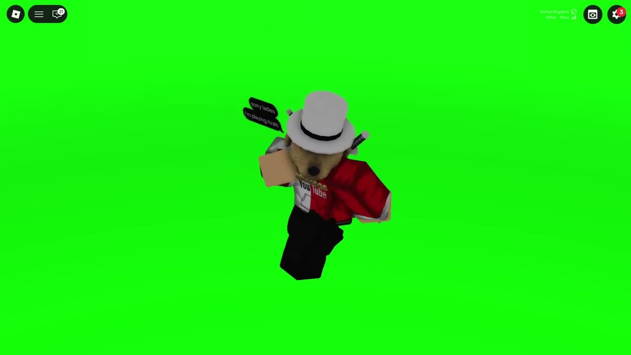5 minutes loop of Side To Side emote (Roblox Rivals)