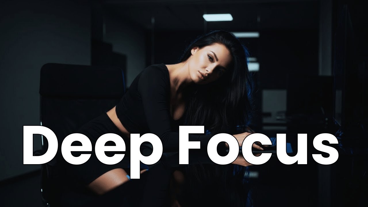 Productivity Music for Work | Deep Focus, Calm Beats & Flow State