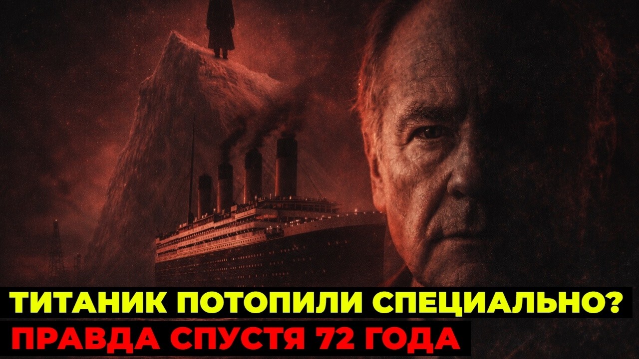 ТИТАНИК ПОТОПИЛИ СПЕЦИАЛЬНО? ТАЙНА, КОТОРУЮ СКРЫВАЛИ 72 ГОДА
