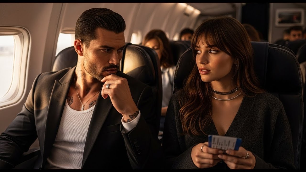 Escaping A Toxic Past, She Booked A Last-Minute Flight — Until She Sat Next To The Mafia Boss