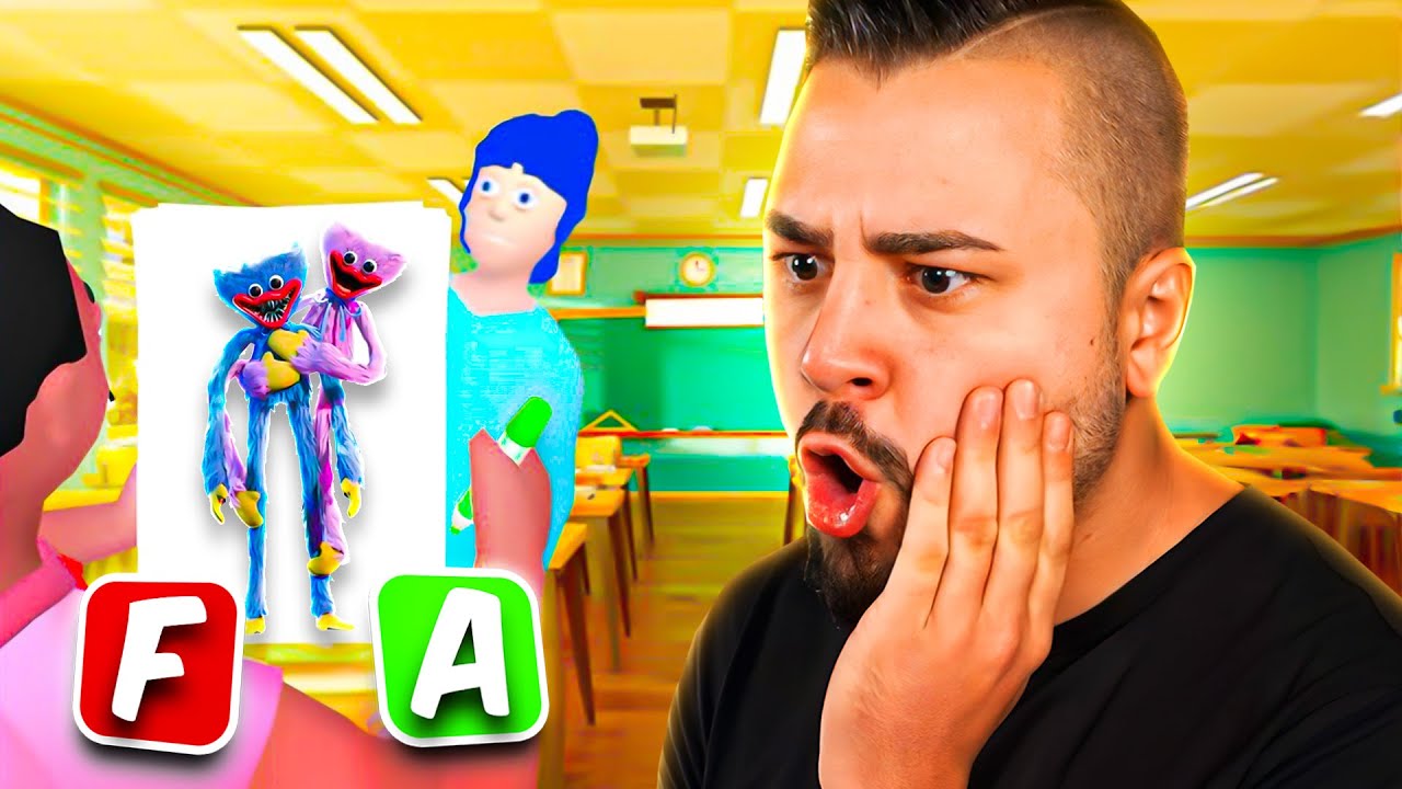 KLASSENARBEITEN BENOTEN von POPPY PLAYTIME (in Kunst)