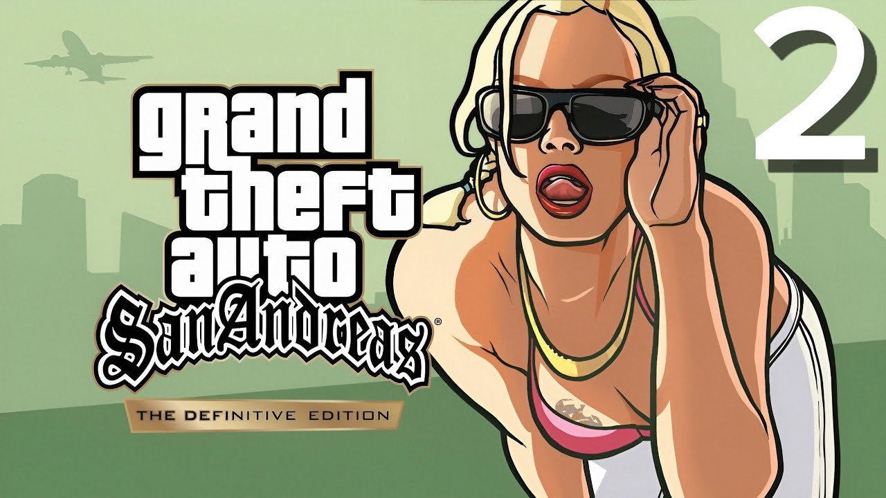 Two number 9s... | GTA San Andreas Definitive Edition PL [#2]
