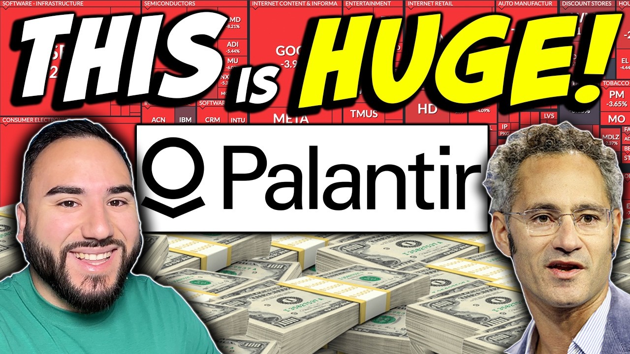 Palantir Stock About To EXPLODE!?🔥