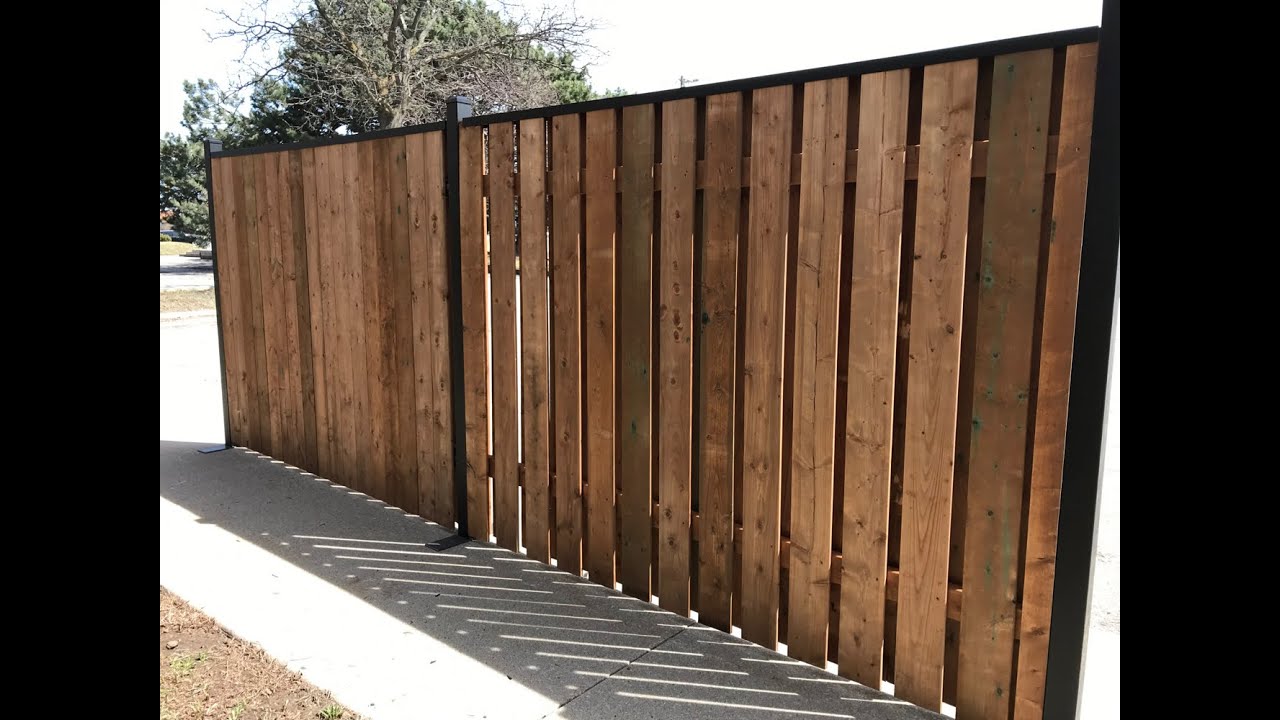 SLIPFENCE Traditional Fence Instructional video