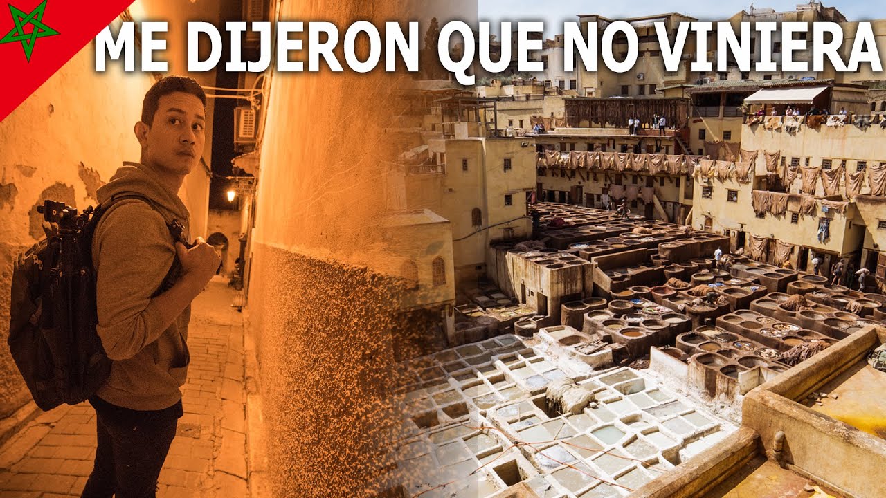 EL LABERINTO MÁS GRANDE DEL MUNDO Fez - Marruecos