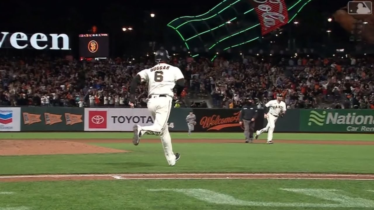 San Francisco Giants Walk Off Wins 1985 - 2024