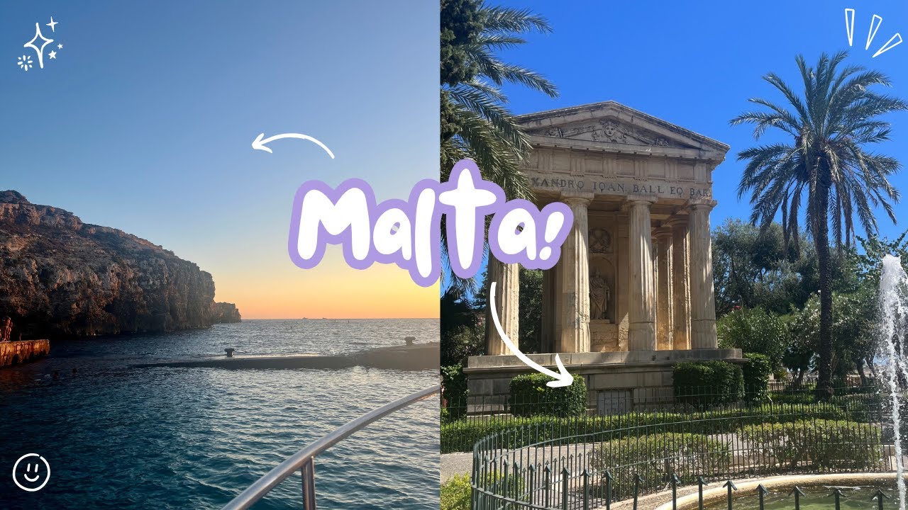 girls trip in malta!