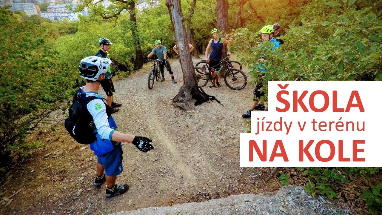 MTB kurzy: Jak probíhá škola jízdy na horském kole