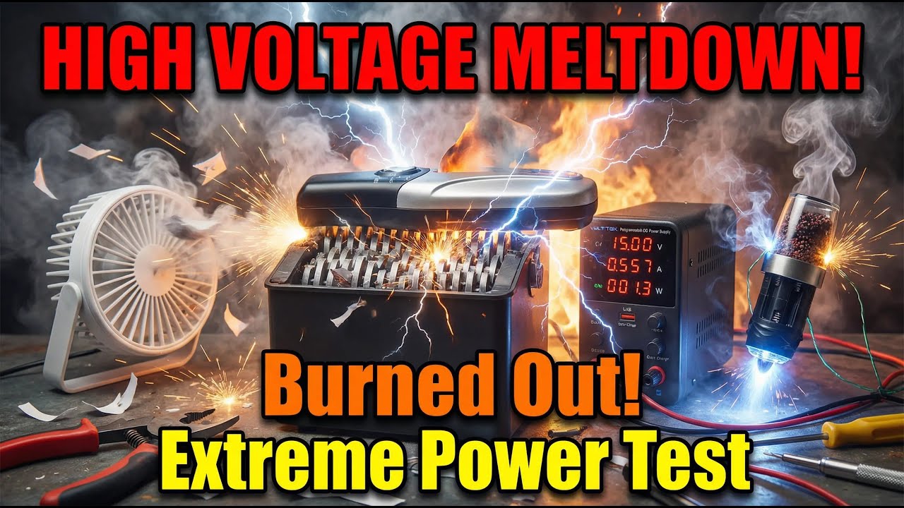 I Pushed These Gadgets Too Far… Shocking Results