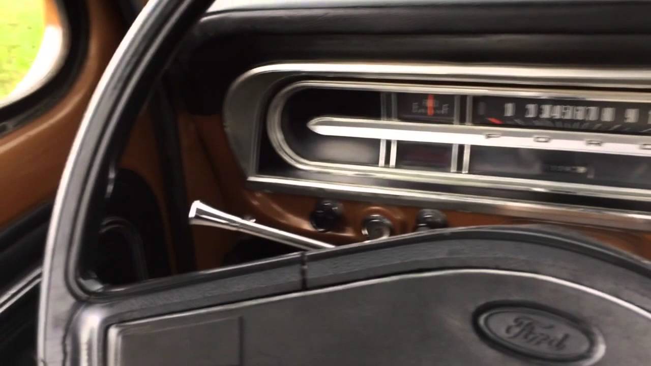 1972 Ford F100 Custom Sport, Strong 360 V8, 2WD Frame Up Restoration, Original Interior