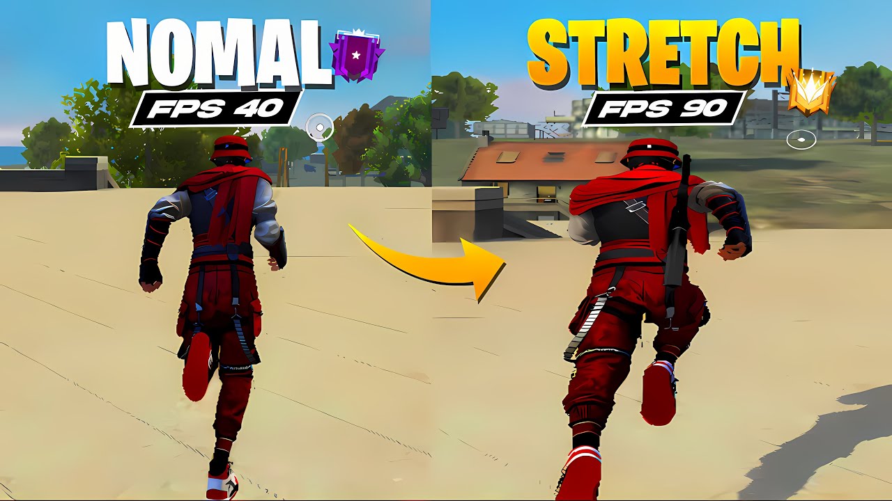 Best Stretch Resolution In Free Fire - Only Headshots ?