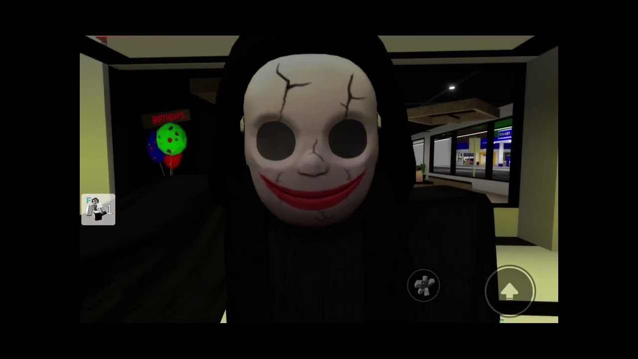 The clown movie Part 1