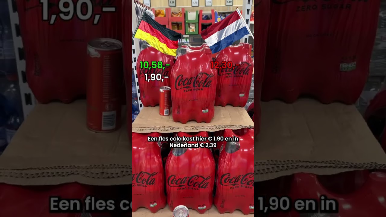 Zijn Duitse supermarkten &eacute;cht zoveel goedkoper? Wij testen het!