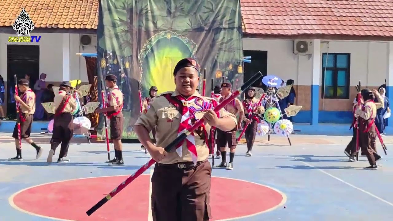 MPLS 2024 SMP Negeri 1 Kotabaru Kab. Karawang