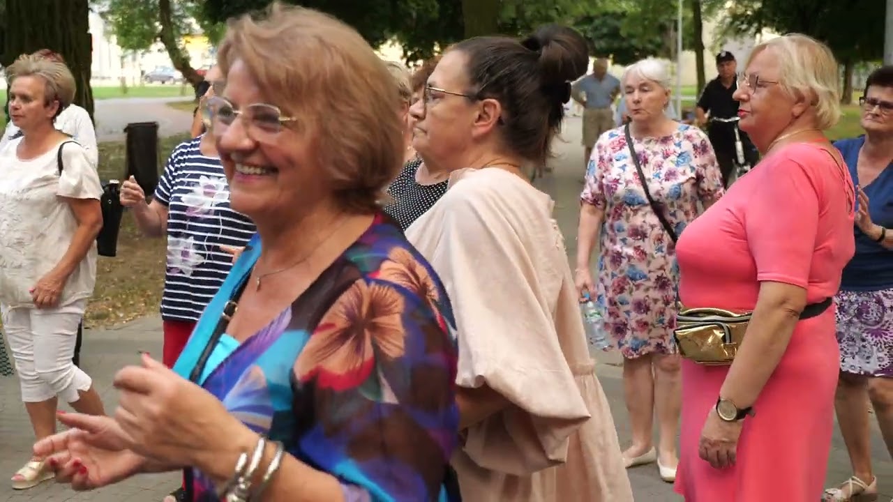Potańcówka dla seniorów w Sierpcu
