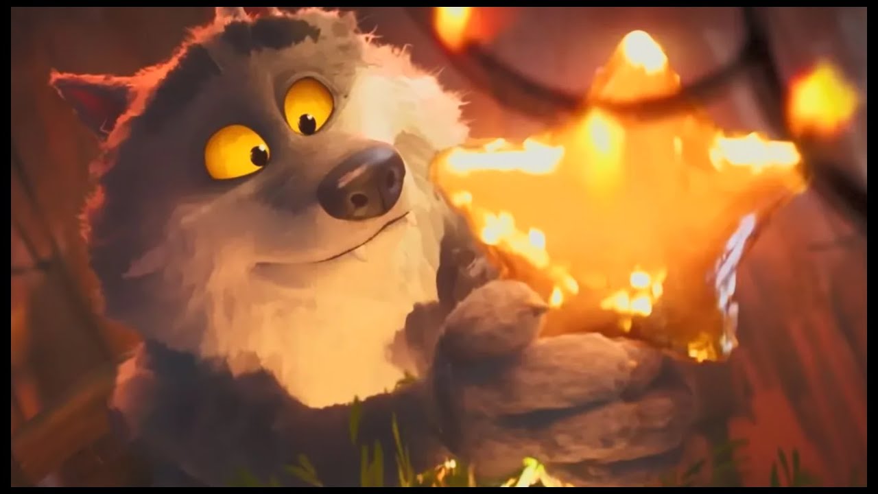 Conte de Noël ( pub loup Intermarché ) sur la musique instrumentale du mal aimé de Claude François