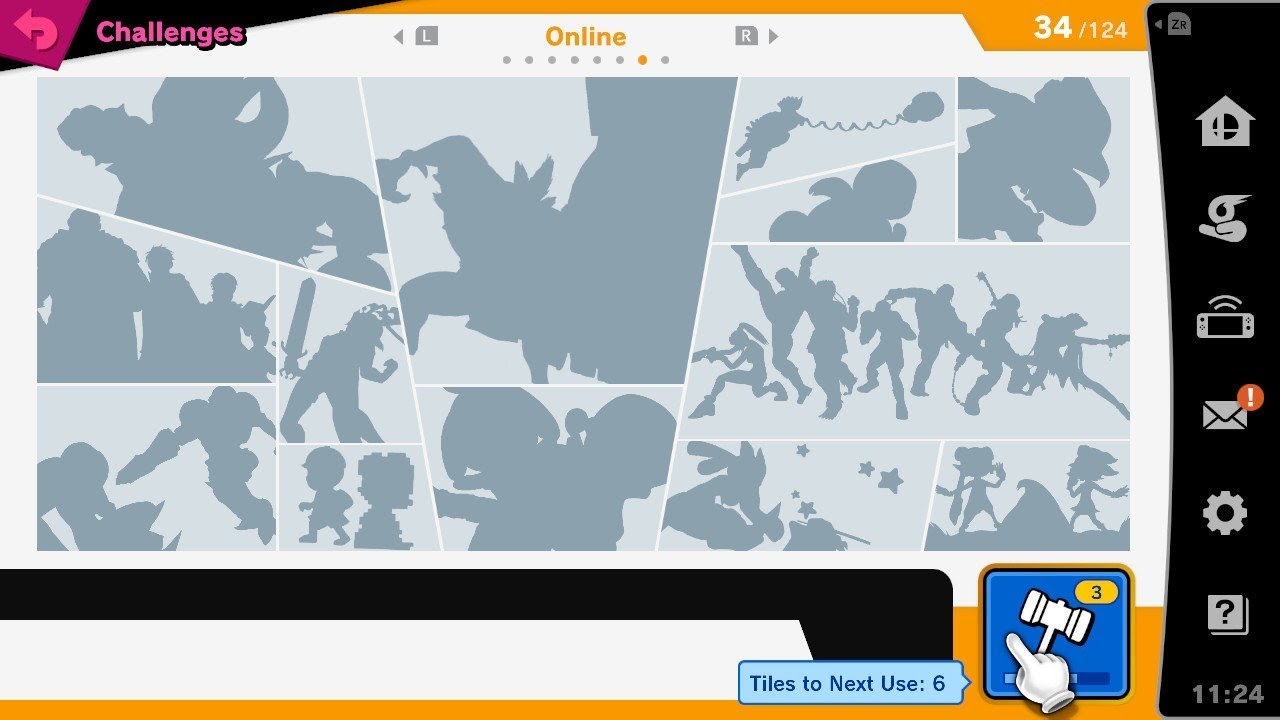 Super Smash Bros Ultimate - Completando los challenges - Online Battles