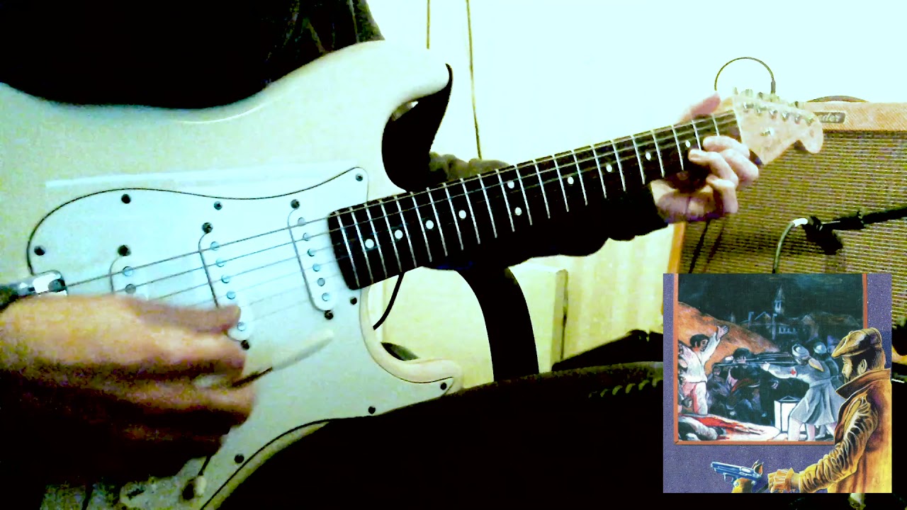 La Parabellum del Buen Psicópata. Sólo guitarra