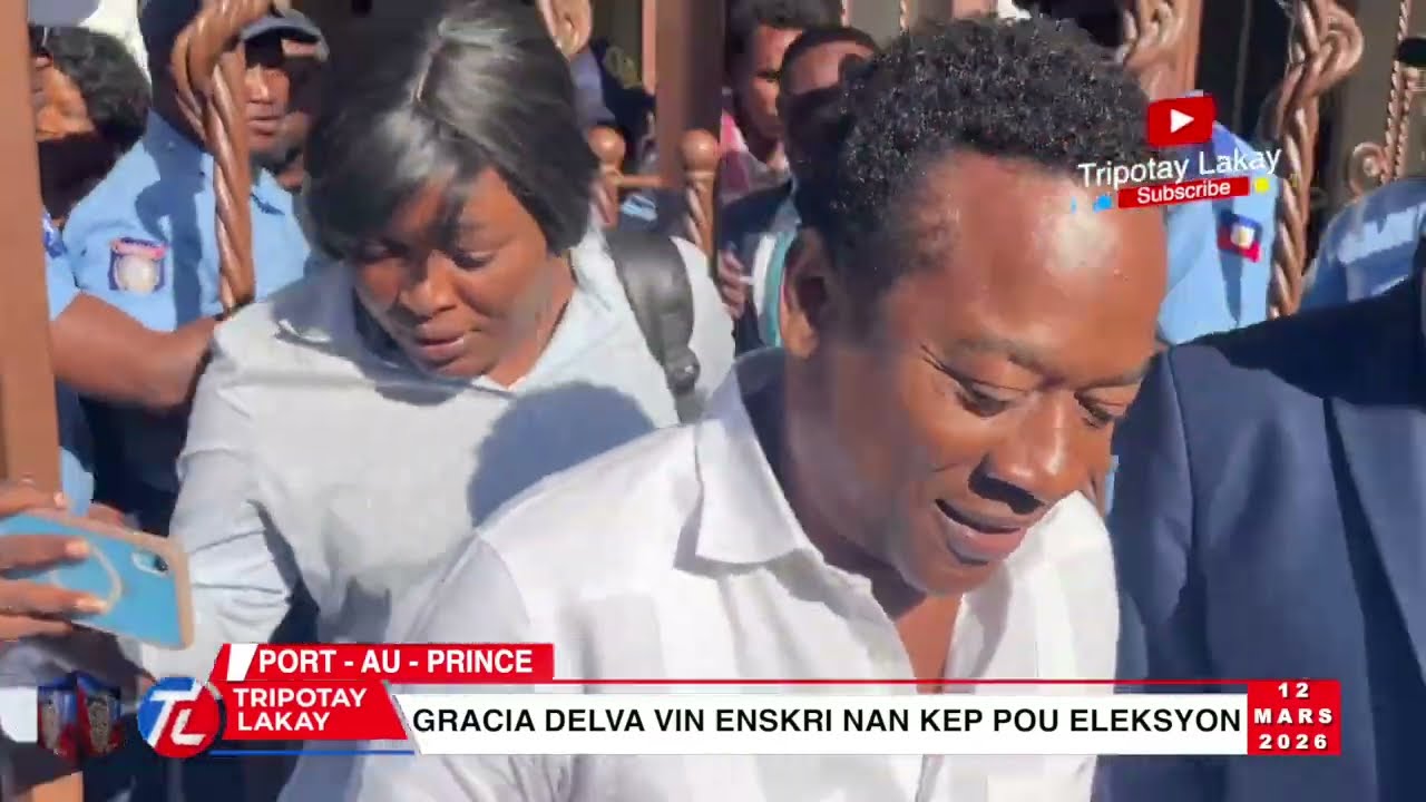 FLASH! Senatè Gracia DELVA debake nan KEP vin enskri pou li ale nan eleksyon ankò