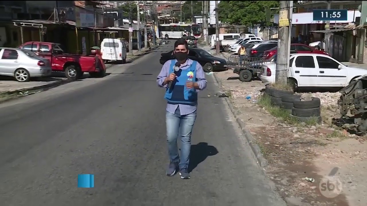 Tiroteio e terror na Vila Aliança