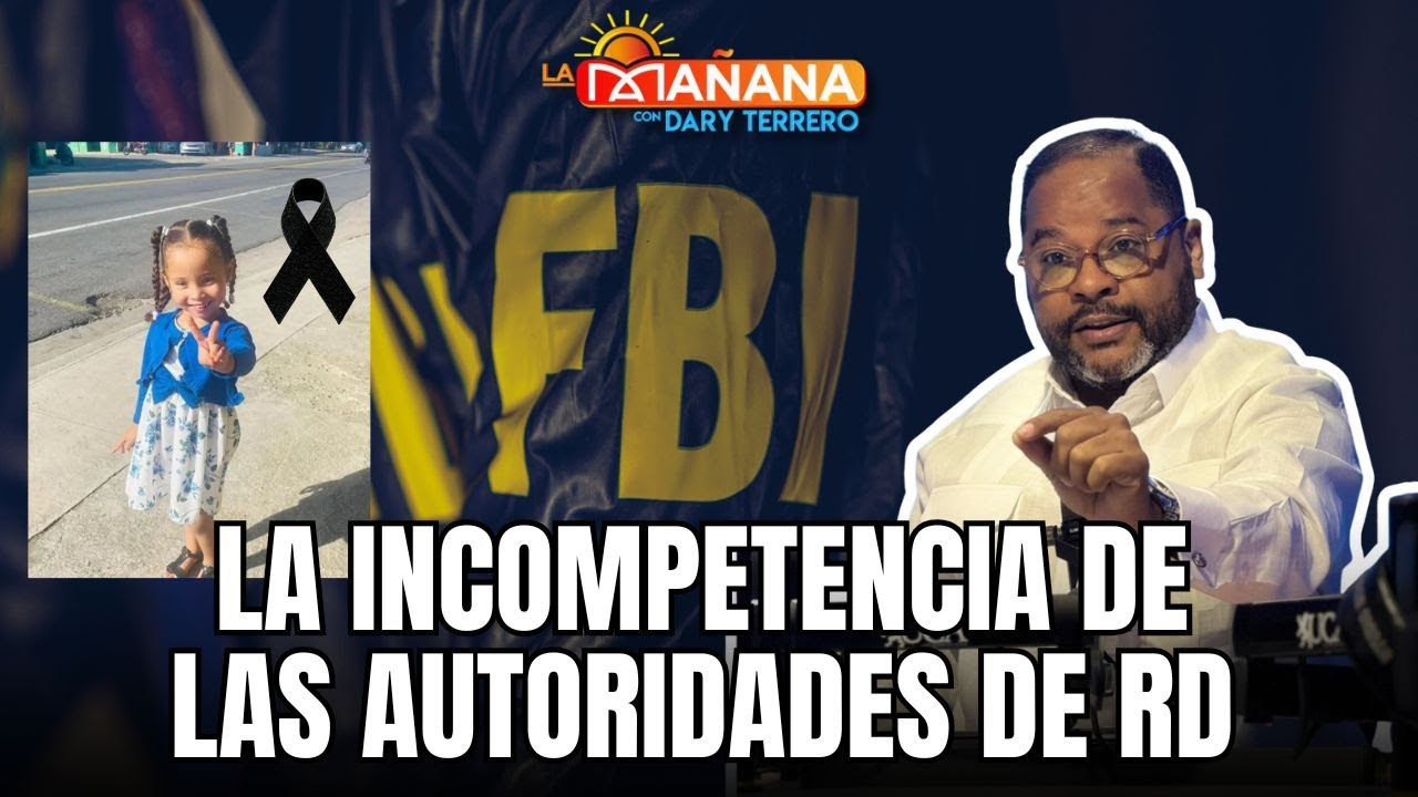 Tuvo que venir el FBI a buscar a Brianna