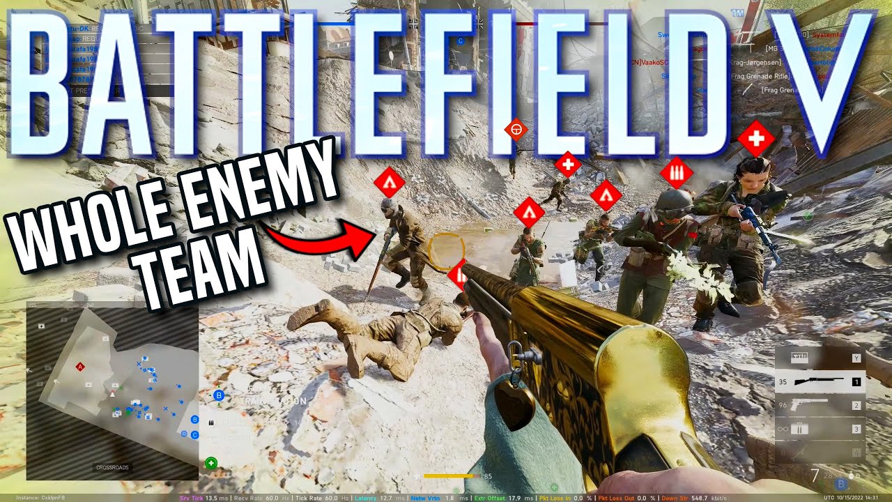 Battlefield 5: 100 Kills Incoming..