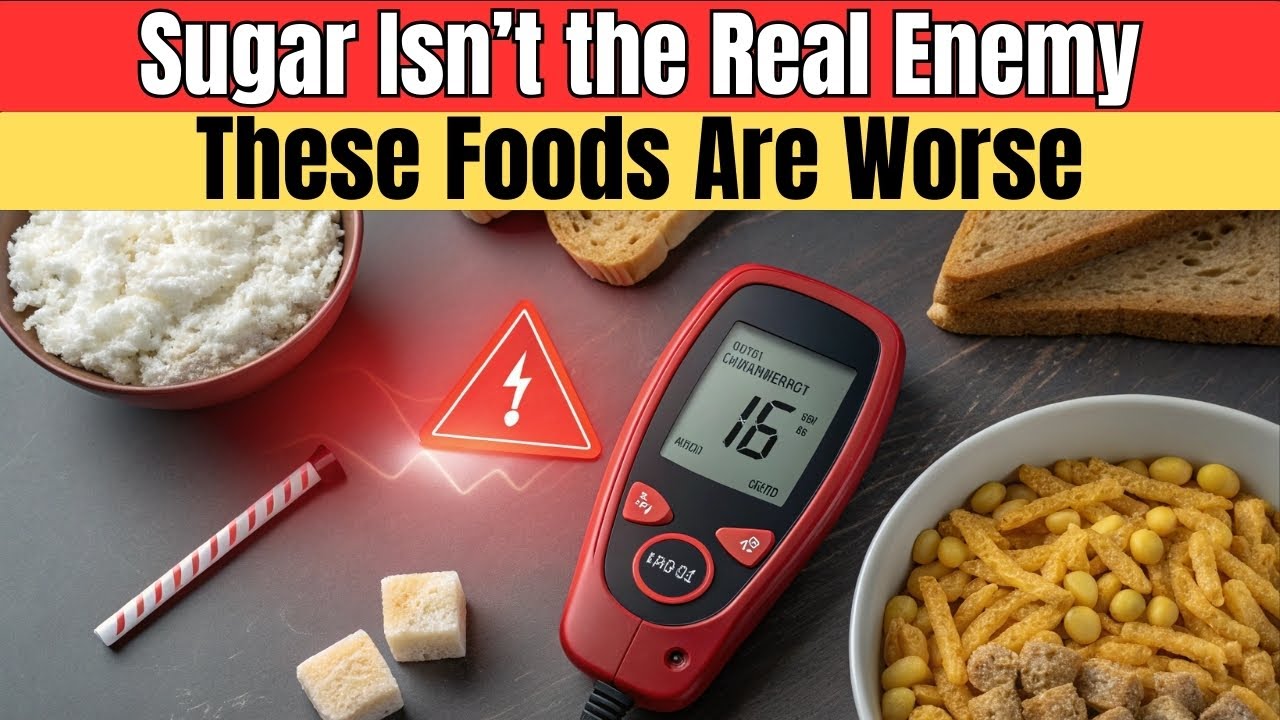 These Foods Spike Blood Sugar More Than Sugar