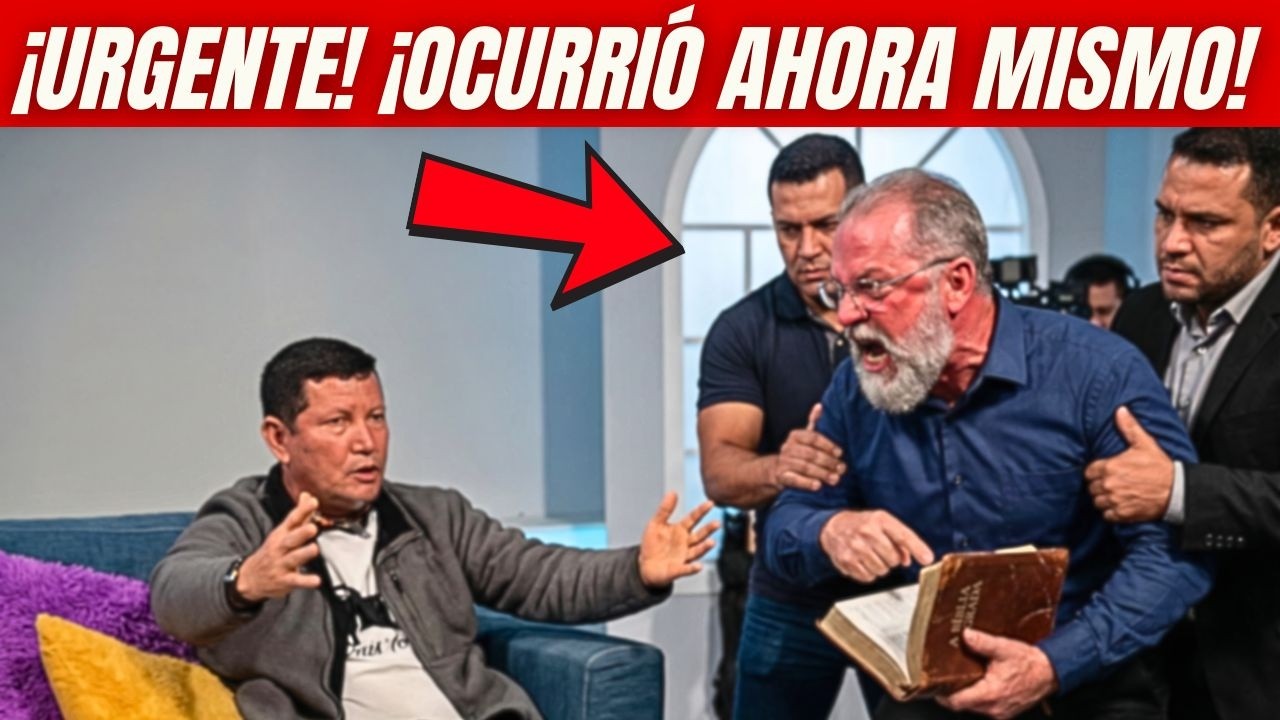 🔥Pastor argentino llama 😱CHARLATÁN al Padre Luis Toro… pero el golpe se vuelve contra él