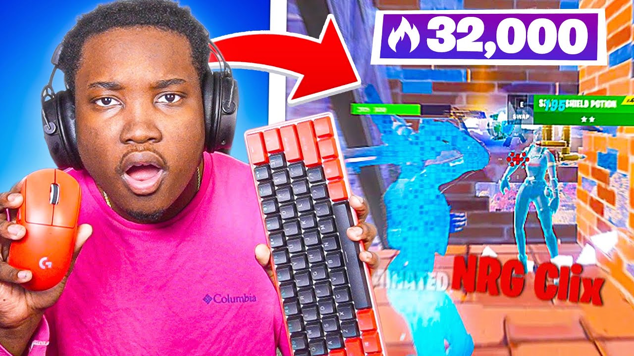 Destroying Kids In Arena With The Best Keyboard And Mouse
