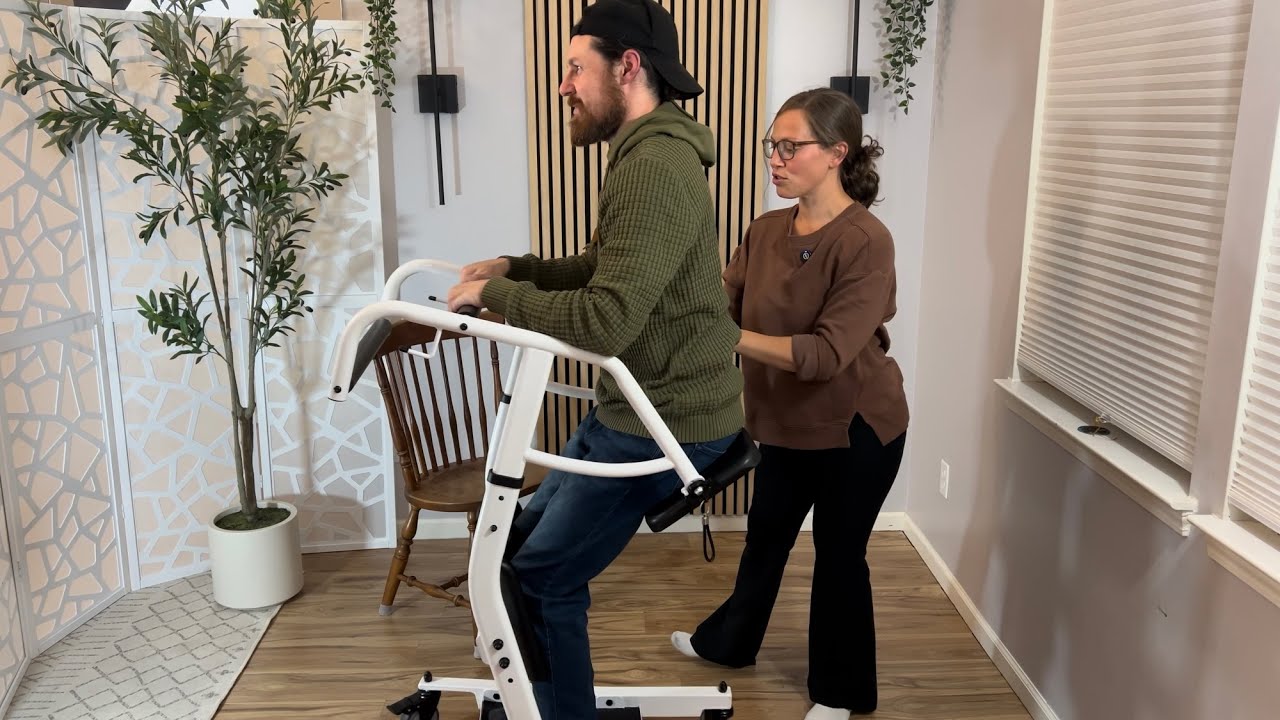 Is This Sit to Stand Lift the Perfect Solution for Elderly Care?