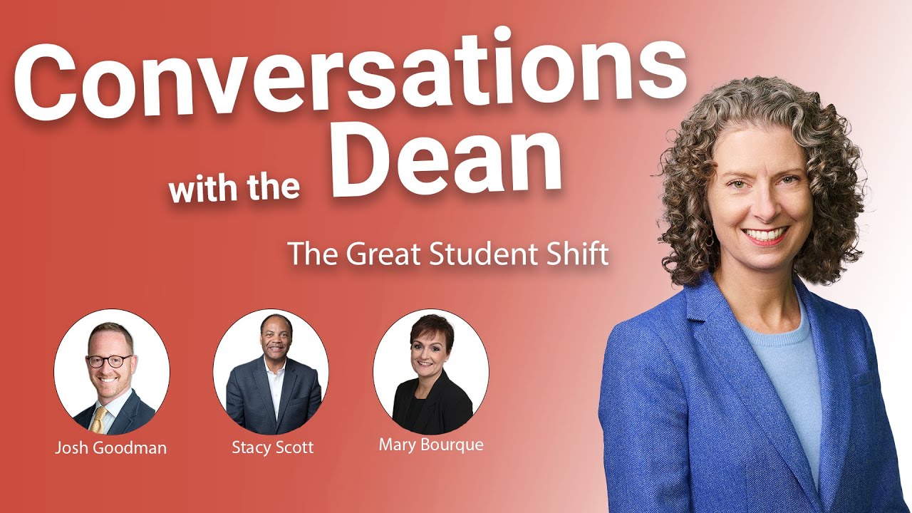 What&rsquo;s Happening with School Enrollment    BU Wheelock Conversation with the Dean