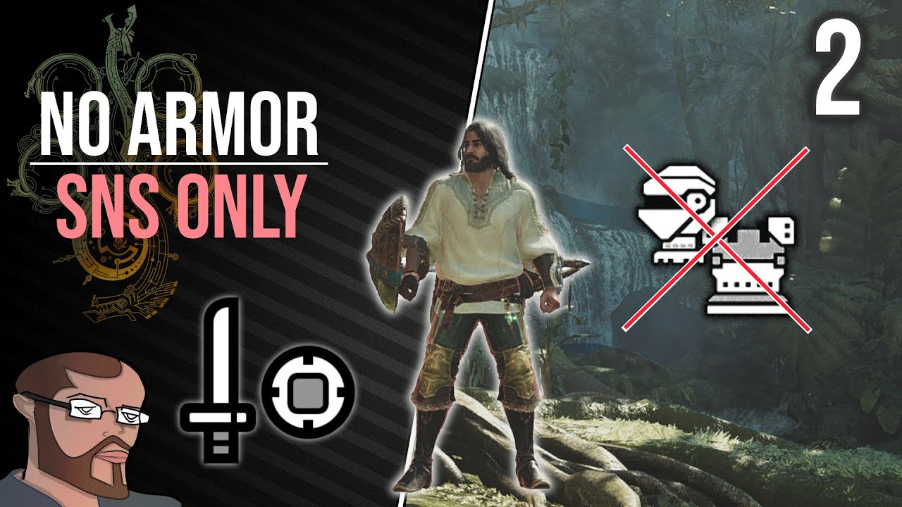 MH Wilds | NO ARMOR Sword and Shield Only Stream [2]