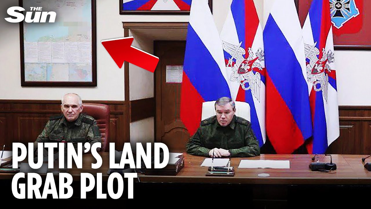 Russia accidentally reveals new border and plans to seize regions of Mykolaiv and Odesa