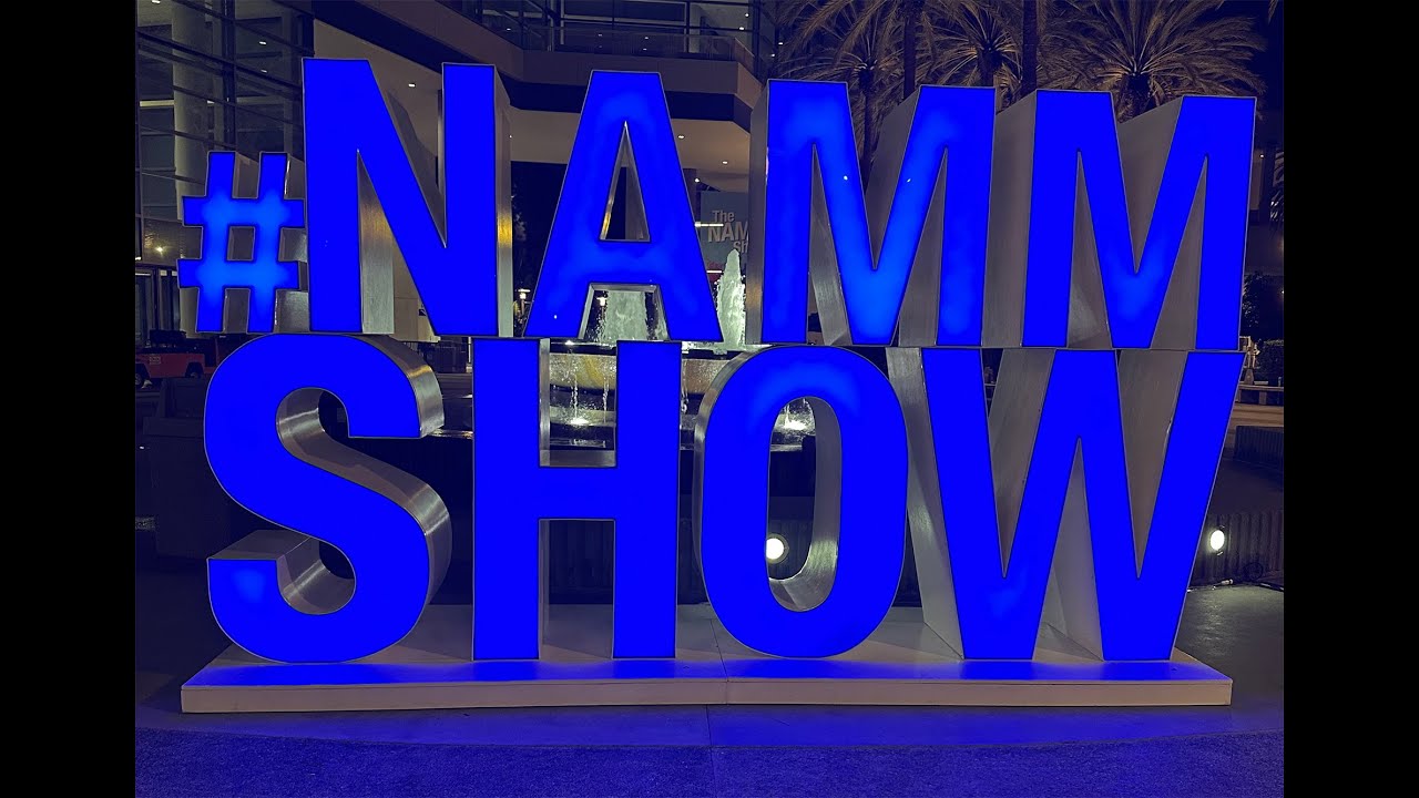 Lyrics Prompter at NAMM 2024 - Product Demo