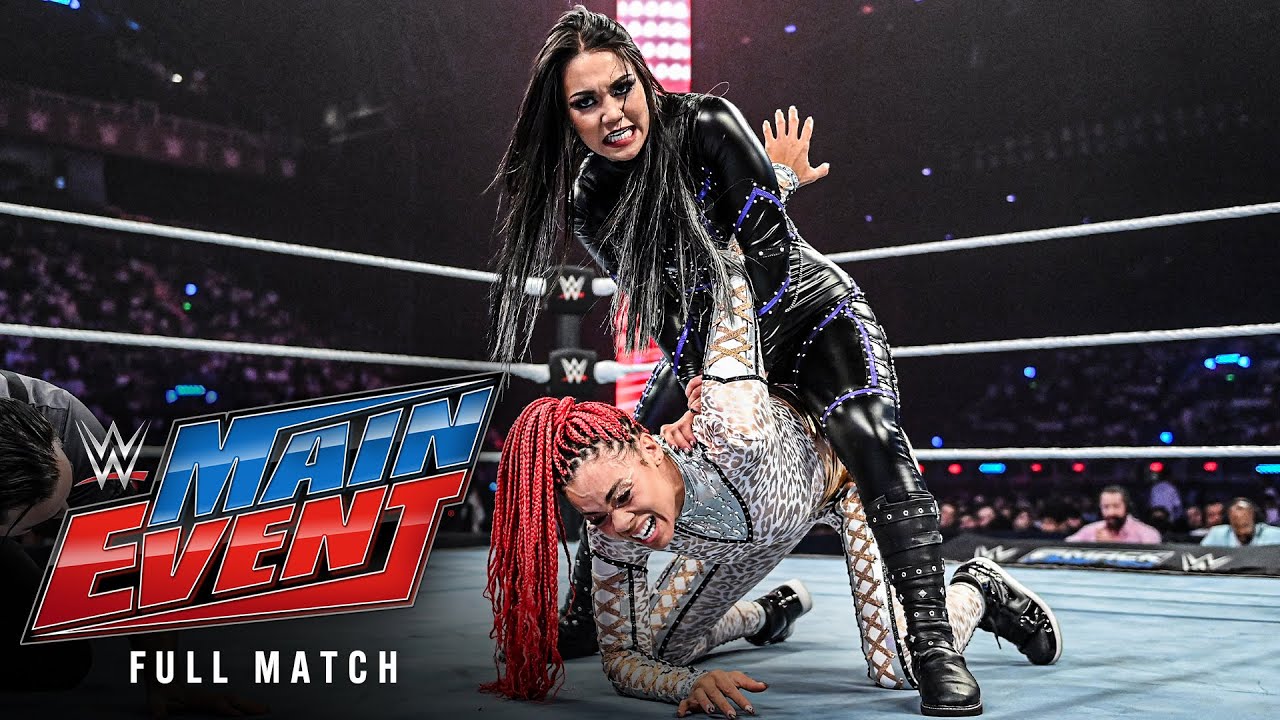 ПОЛНЫЙ МАТЧ: B-Fab против Роксанны Перес: Главное событие WWE, 5 июля 2025 г.