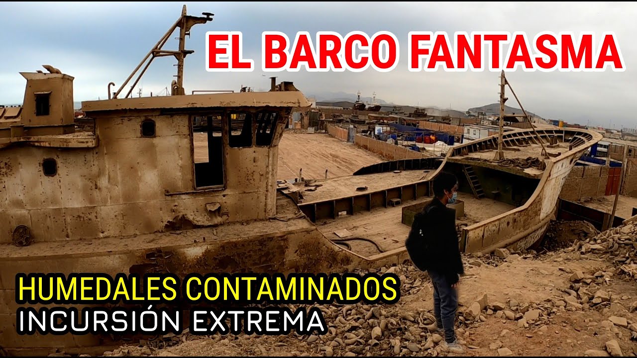 🛥 EL BARCO FANTASMA DE GAMBETA - CALLAO | Axell Vasquez Ft. @Fransito