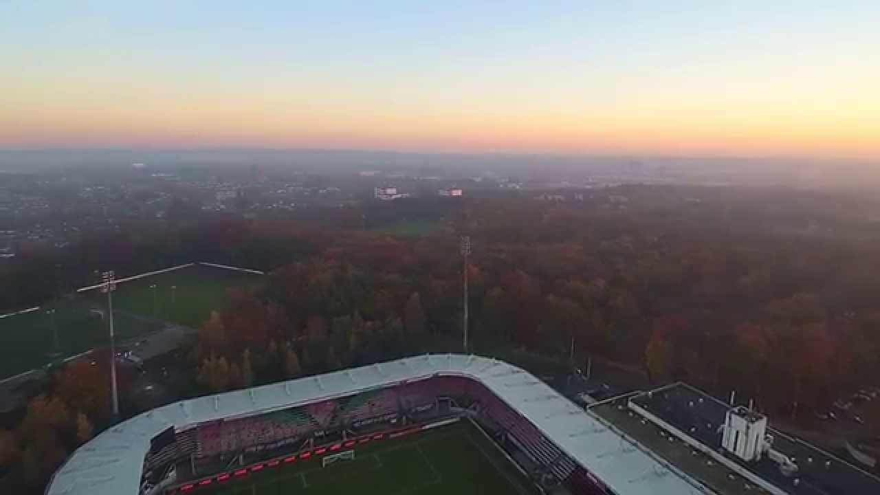 Goffertstadion achterkant