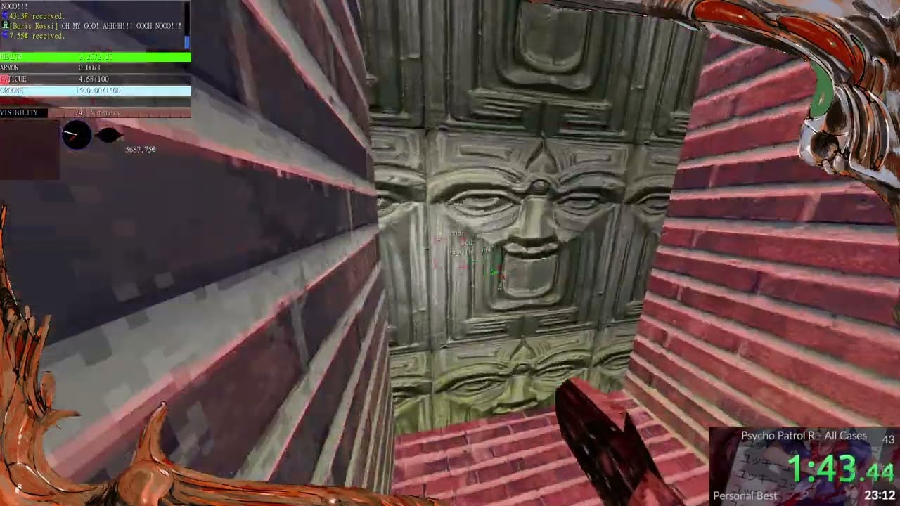 Psycho Patrol R - All Cases speedrun in 22:01 (Hostage Update)