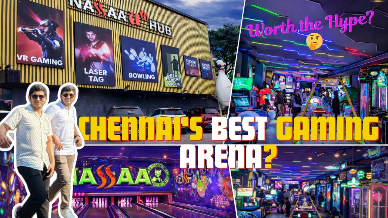 Gamers Paradise 🎮🔥 | Nassa Uth Hub Vlog | Tahir's Visual