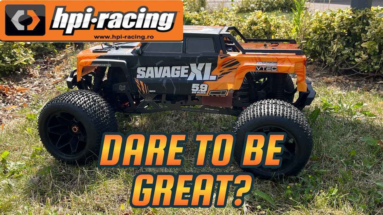 HPI SAVAGE XL 5.9 GT6 GREATEST SAVAGE OF ALL TIME