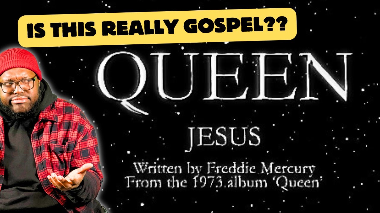 Queen - Jesus | REACTION | Is this Gospel??
