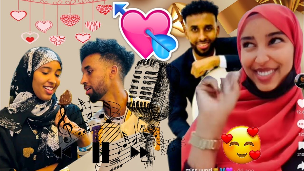 abdifatah oo hees jecel uqadey mss uunsi farxada romantic