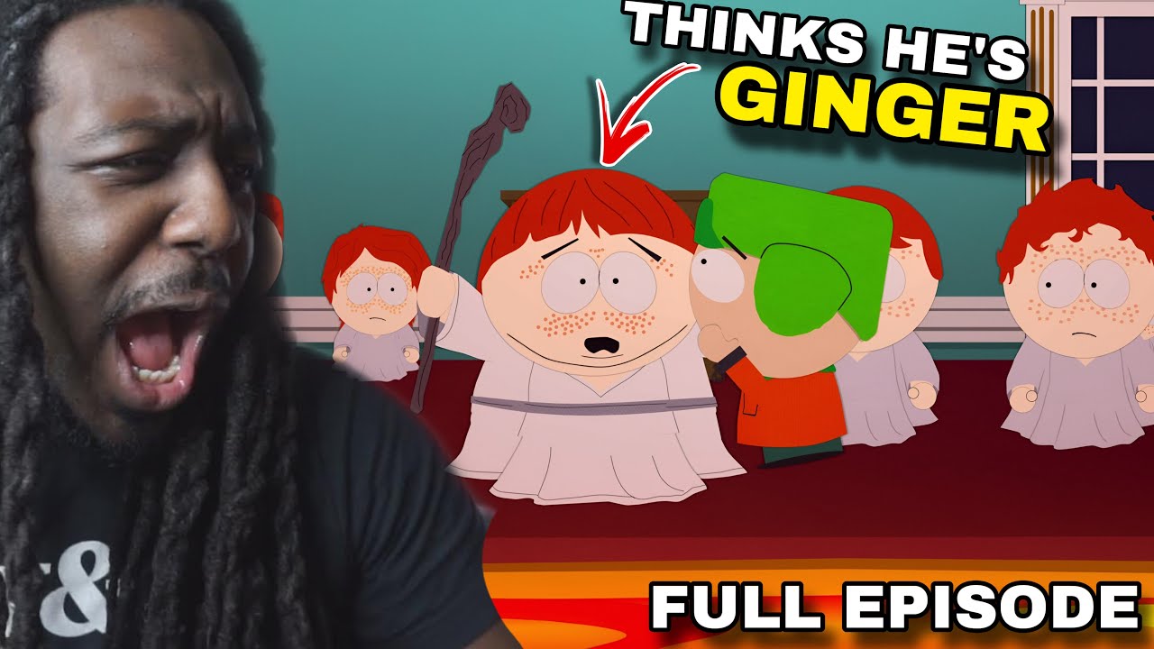 Cartman Becomes A Ginger !! |  Ginger Kids - South park ( Season 9, Episode 11 )