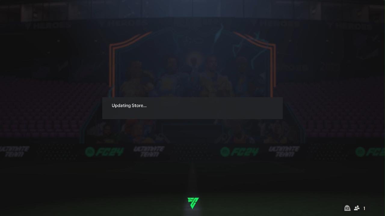 EA SPORTS FC 24 - Secret 80+ Two Rare Gold Players Pack