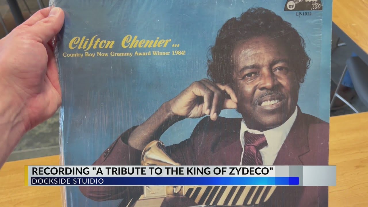 Dockside Studios celebrates Grammy Award winning album