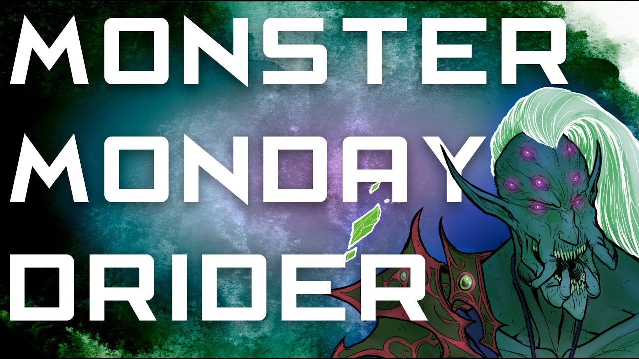 Monster Monday: Driders