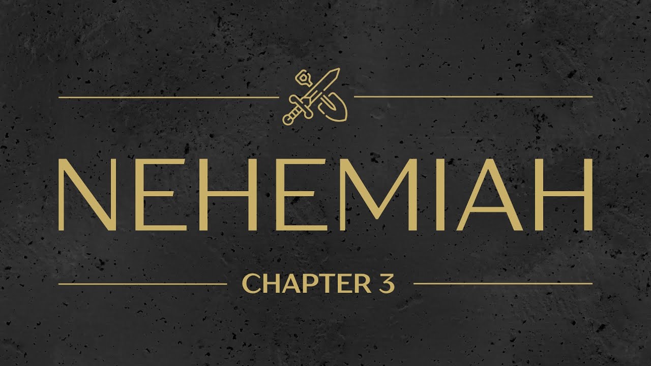 Steven Madsen  - Nehemiah 3  - Triangle Fellowship Church - 10/5/25